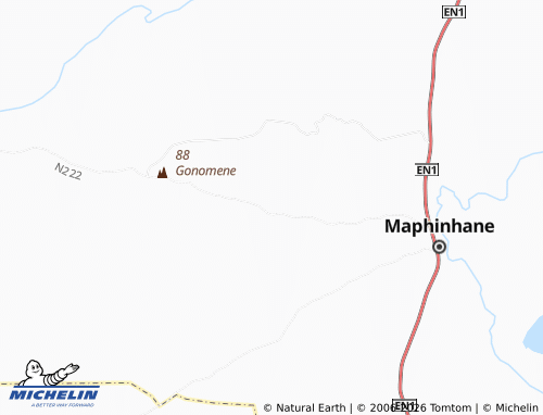 MICHELIN Josaia map - ViaMichelin