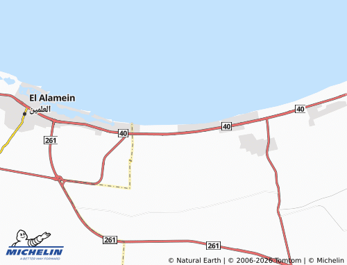 Mappa MICHELIN Qaryat Soumeed - ViaMichelin