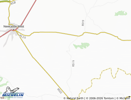 Carte MICHELIN Kilmeedy - ViaMichelin