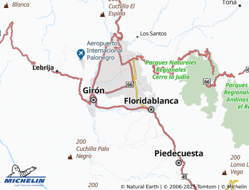 MICHELIN Malpaso map - ViaMichelin