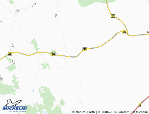 Mapa MICHELIN Torma - ViaMichelin