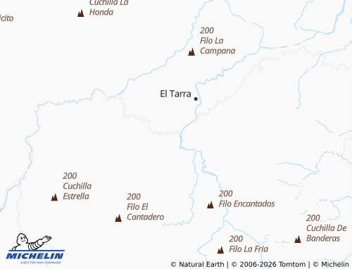 Carte MICHELIN Santa Ana - ViaMichelin
