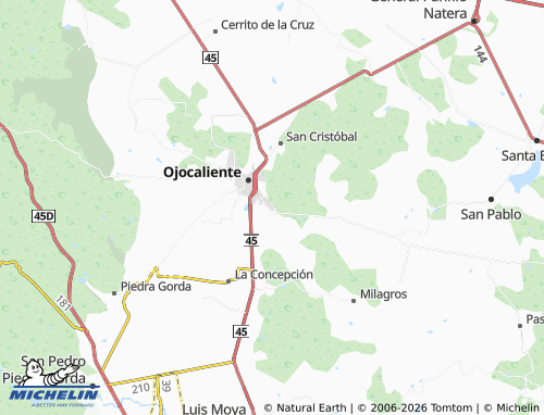 Mappa MICHELIN Emiliano Zapata - ViaMichelin