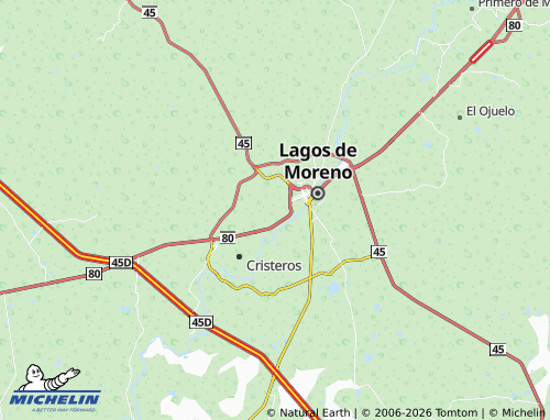 Mappa MICHELIN Nueva Santa María - ViaMichelin