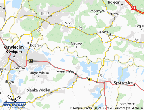 MICHELIN Las map - ViaMichelin