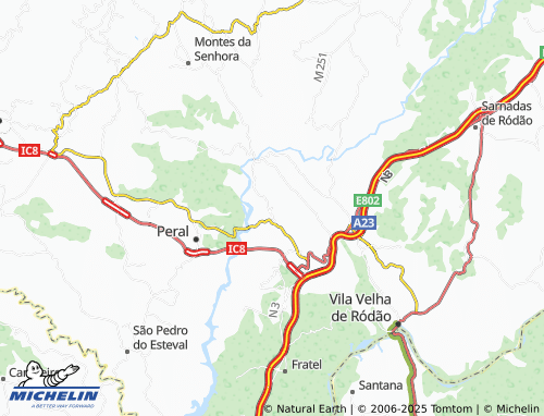 Mapa MICHELIN Ladeira - ViaMichelin