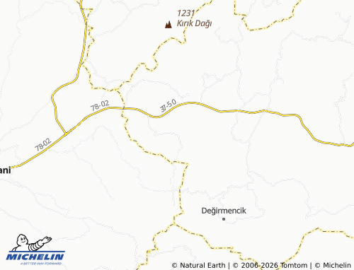 Mappa MICHELIN Gökören - ViaMichelin