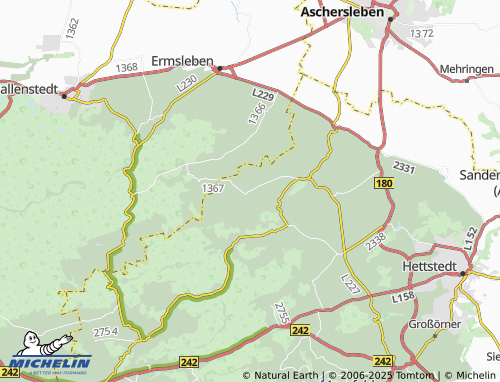 Mappa MICHELIN Ulzigerode - ViaMichelin