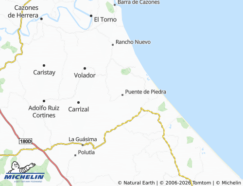 Mapa MICHELIN Santa Cecilia - ViaMichelin