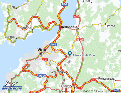 MICHELIN-Landkarte Ermide - ViaMichelin