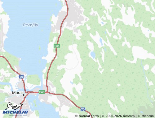 Mappa MICHELIN Risa - ViaMichelin