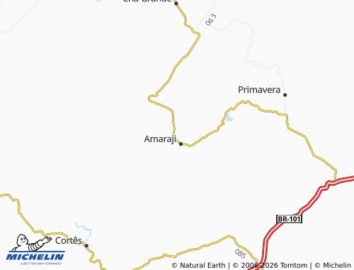 Mappa MICHELIN Bela Vista - ViaMichelin