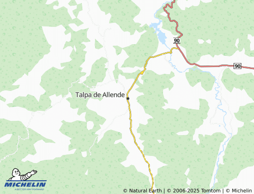 MICHELIN Centro map - ViaMichelin