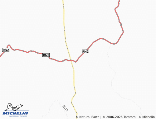 Mappa MICHELIN Malu-Mbanda - ViaMichelin