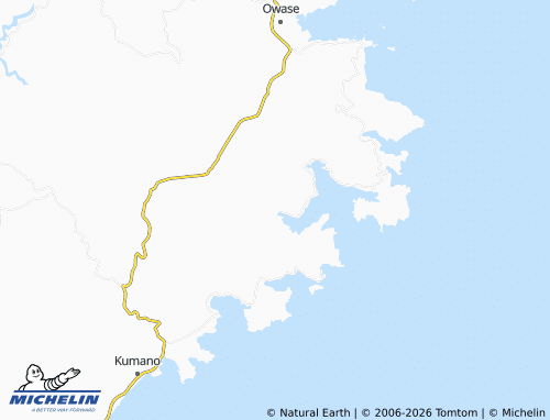 Carte MICHELIN Katacho - ViaMichelin