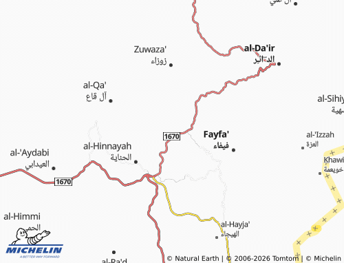 MICHELIN-Landkarte Eeban - ViaMichelin
