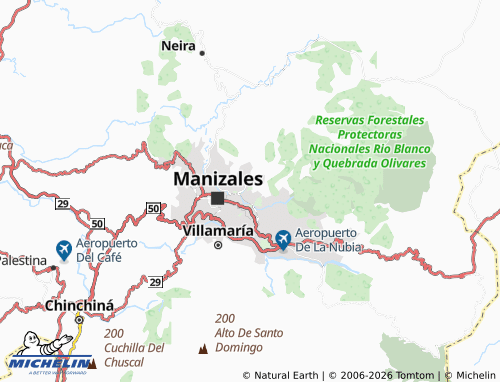 Carte MICHELIN Sinaí - ViaMichelin