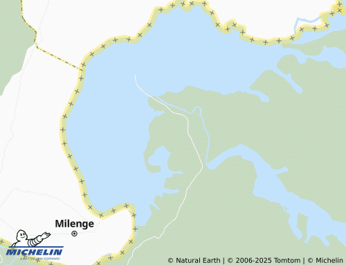 MICHELIN Luambo map - ViaMichelin