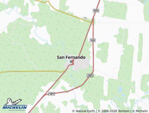 Mapa MICHELIN Loma Alta - ViaMichelin