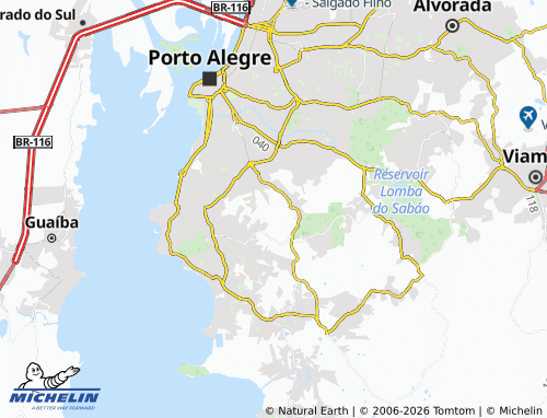 Mapa MICHELIN Teresópolis - ViaMichelin