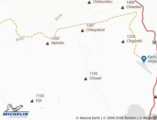MICHELIN Cidalanda map - ViaMichelin