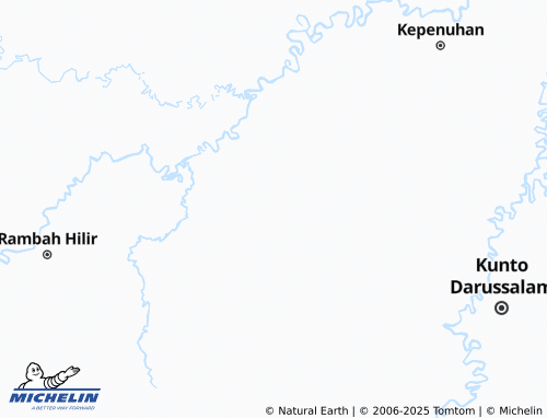 MICHELIN Muara Jaya map - ViaMichelin