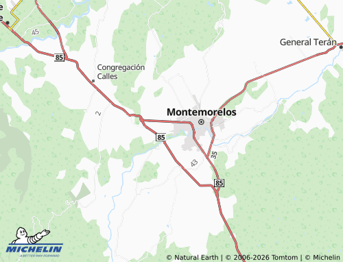 Mappa MICHELIN Los Naranjos - ViaMichelin