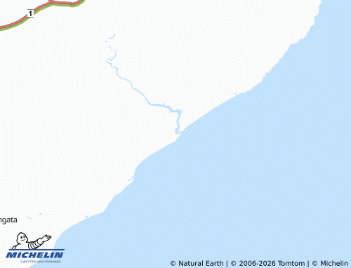 Mapa MICHELIN Toko Mouth - ViaMichelin