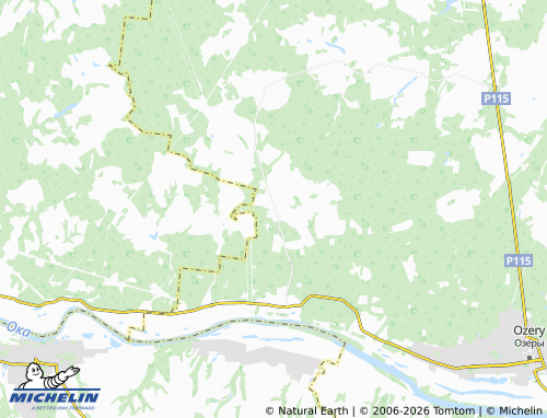 Carte MICHELIN Rechitsy - ViaMichelin
