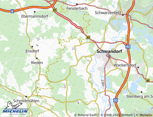 MICHELIN Krumbach map - ViaMichelin