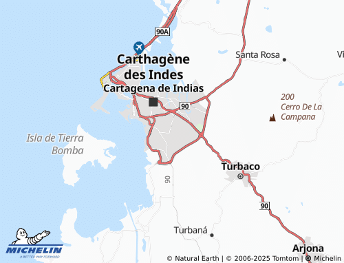 MICHELIN El Educador map - ViaMichelin