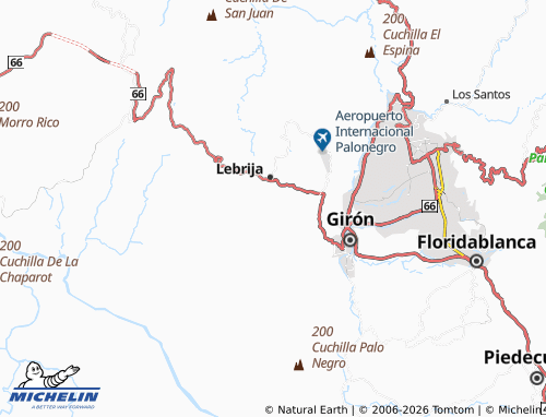 MICHELIN La Laguna map - ViaMichelin