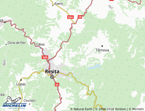 MICHELIN Bratova map - ViaMichelin