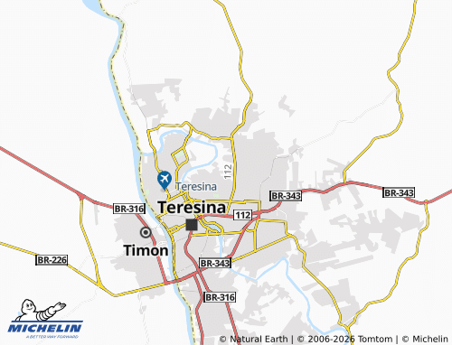 Mappa MICHELIN Zoobotânico - ViaMichelin