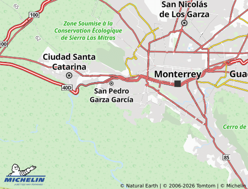 Mappa MICHELIN Rincón de La Montata - ViaMichelin