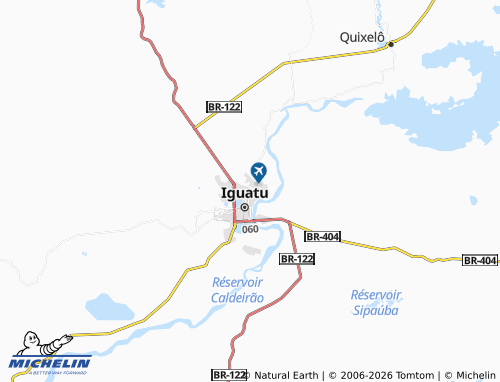 Mapa MICHELIN Vila Brasília - ViaMichelin