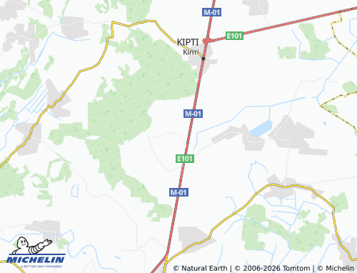 Mappa MICHELIN Shuliaky - ViaMichelin