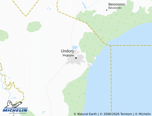 MICHELIN-Landkarte Undory - ViaMichelin