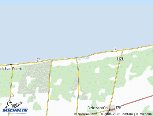 MICHELIN Chabihau map - ViaMichelin