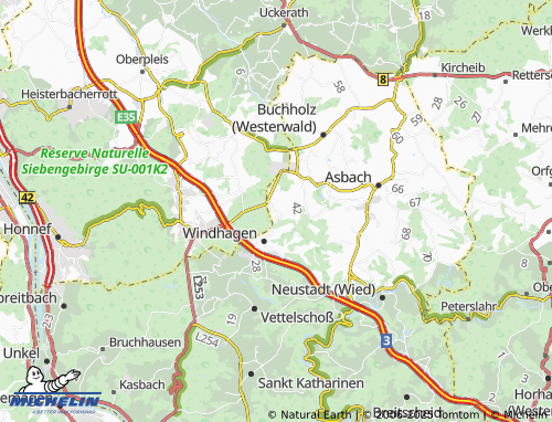 Mappa MICHELIN Stockhausen - ViaMichelin