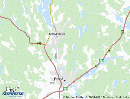 MICHELIN Mulikko map - ViaMichelin
