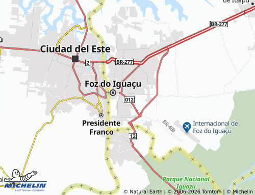 Mapa MICHELIN Yolanda - ViaMichelin