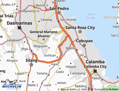 Mappa MICHELIN Malamig - ViaMichelin