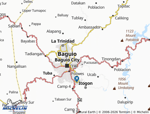 Mappa MICHELIN Ambiong - ViaMichelin