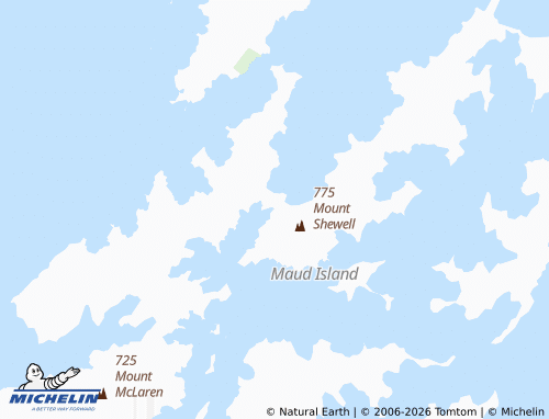 Mapa MICHELIN Te Towaka - ViaMichelin