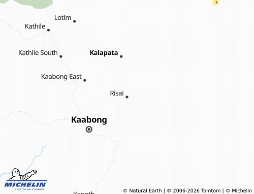Mapa MICHELIN Risai - ViaMichelin