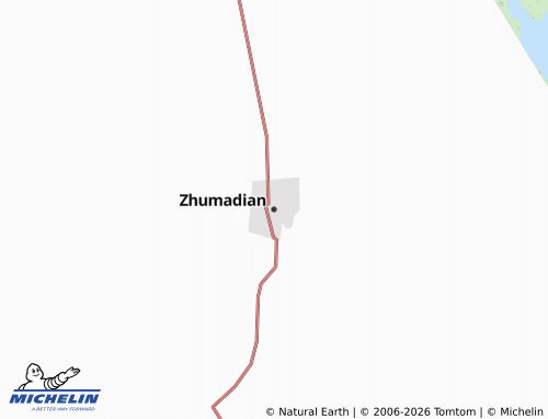 MICHELIN Zhumadian map - ViaMichelin