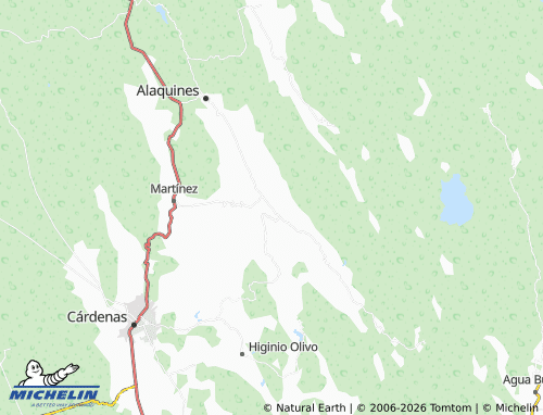 Mapa MICHELIN La Cañada - ViaMichelin