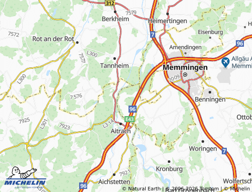 Mappa MICHELIN Brunnen - ViaMichelin