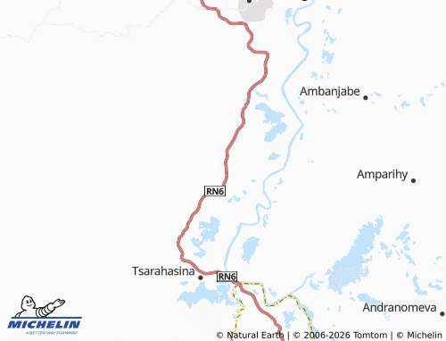 MICHELIN Bemololo map - ViaMichelin